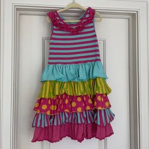 Mustard Pie girls size 5 dress